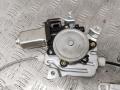 Стеклоподъемник задний левый Nissan X-Trail 2004г. - фото №6