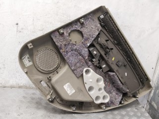 Обшивка двери задней левой (дверная карта), Renault Scenic 2006-2009