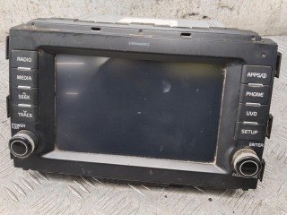 Магнитола, ориг. номер 96160A9500WAC, Kia Sedona 2014-2018
