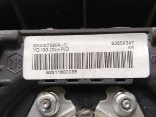 Подушка безопасности водителя, Opel Vivaro 2001-2006