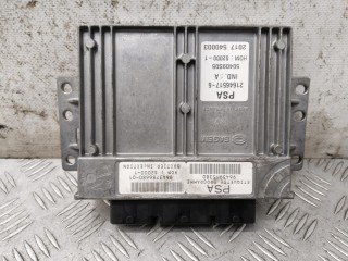 Блок управления двигателем Citroen C5 2000-2004