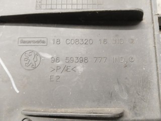 Заглушка (решетка) в бампер передний, ориг. номер 9659398777, Peugeot 407 2004-2008