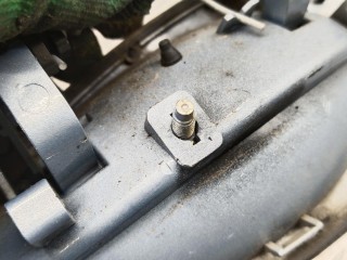 Ручка наружная задняя правая, Citroen C5 2000-2004