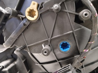 Корпус отопителя (печки), Citroen C5 2004-2008