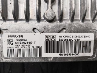 Блок управления двигателем, ориг. номер 9663007980, Citroen C5 2004-2008