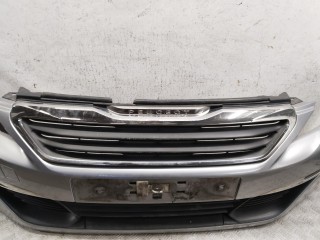 Бампер передний, Peugeot 308 2011-2015