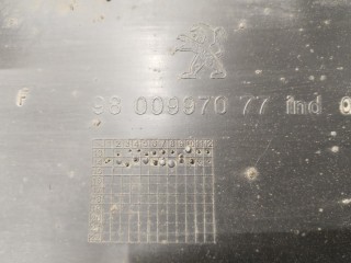 Юбка бампера заднего, ориг. номер 9800997077, Peugeot 308 2011-2015
