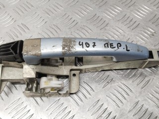 Ручка наружная задняя левая, Peugeot 407 2004-2008