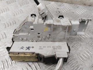 Замок двери задней правой, Peugeot 407 2004-2008