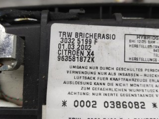 Подушка безопасности боковая (в сиденье), ориг. номер 96358187ZK, Citroen C5 2000-2004