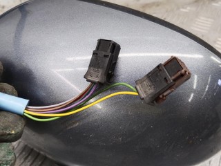 Зеркало наружное левое, Citroen C5 2004-2008