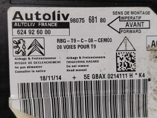 Блок AirBag, ориг. номер 9807568180, Peugeot 308 2011-2015