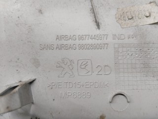 Обшивка стойки, ориг. номер 9677445977, Peugeot 308 2011-2015