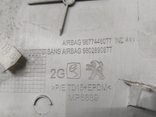 Обшивка стойки, ориг. номер 9677446077, Peugeot 308 2011-2015