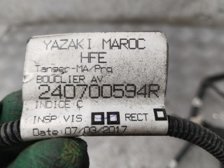 Проводка бампера переднего, ориг. номер 240700594R, Renault Kadjar 2015-2018