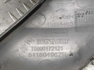 Заглушка (решетка) в бампер передний, ориг. номер 511804962R, Renault Kadjar 2015-2018