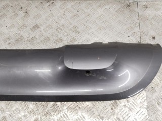 Юбка бампера заднего, ориг. номер 850184490R, Renault Kadjar 2015-2018