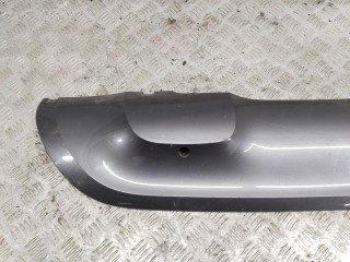 Юбка бампера заднего, ориг. номер 850184490R, Renault Kadjar 2015-2018