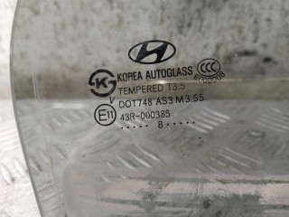 Стекло двери задней правой, Hyundai Santa Fe 2004-2012
