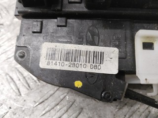 Замок двери задней левой, Hyundai Santa Fe 2004-2012