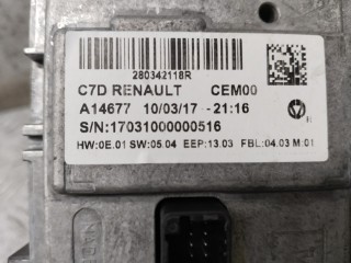 Монитор, ориг. номер 280342118R, Renault Kadjar 2015-2018