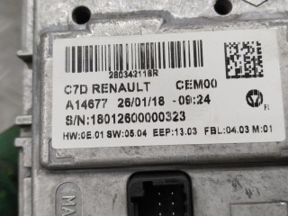 Дисплей, ориг. номер 280342118R, Renault Kadjar 2015-2018