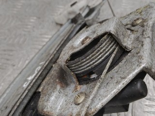 Стеклоподъемник задний левый, Renault Megane 2006-2009