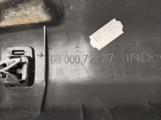 Накладка замка багажника, ориг. номер 9800072977, Peugeot 308 2011-2015