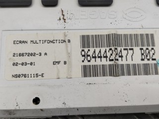 Дисплей, ориг. номер 9644422477, Citroen C5 2000-2004