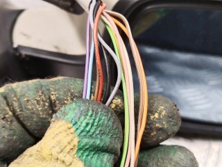 Зеркало наружное правое, Citroen C5 2004-2008