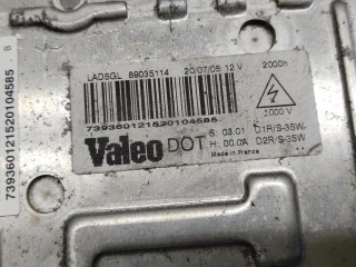 Блок розжига ксенона, Citroen C5 2004-2008