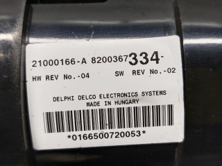 Блок управления печки/климат-контроля, ориг. номер 8200367334, Renault Espace 2002-2006