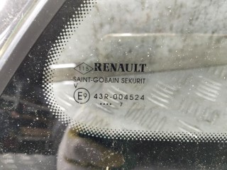 Стекло кузовное боковое правое, Renault Kadjar 2015-2018