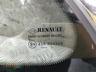 Стекло кузовное боковое левое, Renault Kadjar 2015-2018