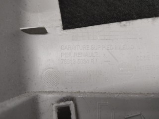 Обшивка стойки, ориг. номер 769135034R, Renault Kadjar 2015-2018