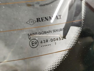 Крышка багажника (дверь 3-5), Renault Kadjar 2015-2018