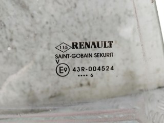Стекло двери задней правой, Renault Kadjar 2015-2018