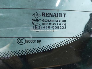 Крышка багажника (дверь 3-5), Renault Scenic 2012-2013