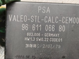 Блок управления парктрониками, ориг. номер 9661106680, Citroen C5 2004-2008
