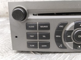 Магнитола, ориг. номер 9660647877, Citroen C5 2004-2008