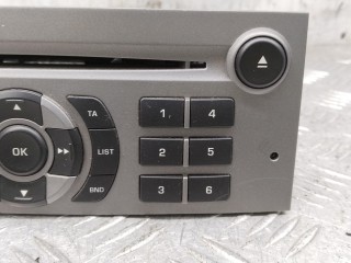Магнитола, ориг. номер 9660647877, Citroen C5 2004-2008