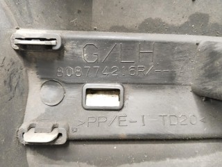 Молдинг двери передней левой, ориг. номер 808774216R, Renault Kadjar 2015-2018