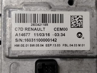 Монитор, ориг. номер 280342118R, Renault Kadjar 2015-2018
