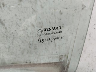 Стекло двери передней левой, Renault Kadjar 2015-2018