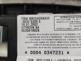 Подушка безопасности боковая (в сиденье), ориг. номер 96358188ZF, Citroen C5 2000-2004