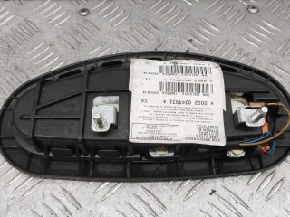 Подушка безопасности боковая (в сиденье), ориг. номер 96358187ZK, Citroen C5 2000-2004