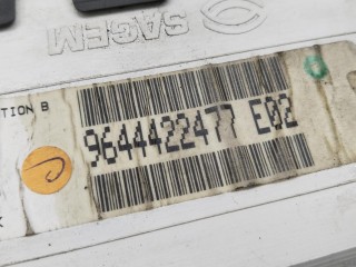 Дисплей, ориг. номер 9644422477, Citroen C5 2000-2004