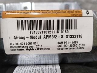 Подушка безопасности пассажира, ориг. номер 31332118, Volvo XC60 2008-2013