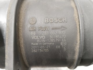 Расходомер воздуха, ориг. номер 30785472, Volvo XC60 2008-2013