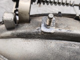 Ручка наружная задняя правая, Citroen C5 2004-2008